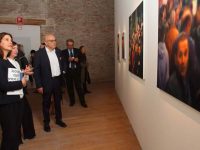 Ministri serb viziton pavijonin shqiptar në Bienalen e Venecias