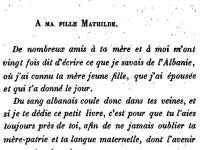 Letra e Edouard Schneider për vajzën e Mathilde: Në damarët e tu rrjedh gjak shqiptar, mos e harro kurrë gjuhën e nënës!