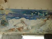 Si u dëmtuan muralet e Anastas Kostandinit që u bënë sipas poezive të Lasgushit