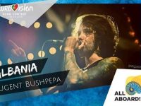 Prestigjiozja “The Sun” shkruan për Eugent Bushpepën: A do ta fitojë Eurovizionin