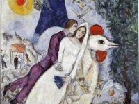 “E fejuara ime e bardhë” nga Marc Chagall