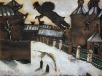 “Si një barbar” Marc Chagall