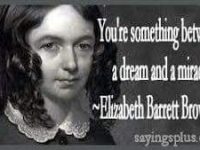 Më puthi gishtat që po shkruajnë tani- nga Elizabeth Barrett Browning