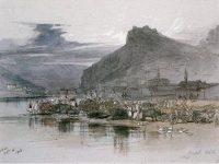 Piktura të rralla të Shqipërisë në vitin 1848