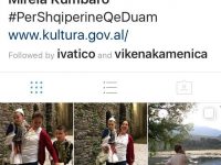 Kumbaro “i dorëzohet” Instagramit, foto e parë nga Përmeti!