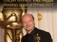 Paul Haggis në Prishtinë