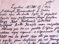 Letra brilante e të internuarit nga kampi i Tepelenës për Enverin: Jetojmë shumë mirë, këtu është si dasmë.