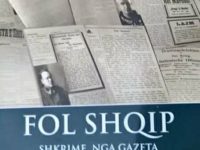 Fol shqip/ Përmbledhja që paraqet variantin e shkruar të gegërishtes si identitet kombëtar